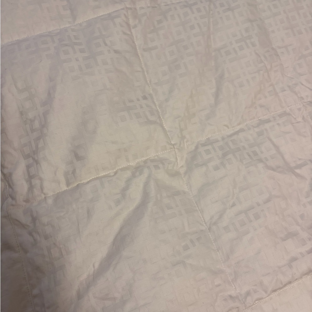 Hotel Collection European Down Duvet Insert King Jacquard Lightweight - Picture 4 of 4